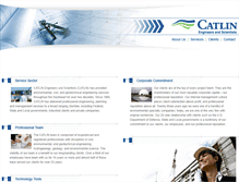 Tablet Screenshot of catlinusa.com